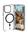 Bizon Case Marco Apple iPhone 13 Pro clear with black frame