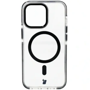 Kup Etui z pierścieniem magnetycznym Bizon Case Marco do Apple iPhone 13 Pro przezroczyste z czarną ramką - BIZ6979 - {ean13} - Sklep Home Screen