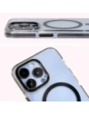 Kup Etui z pierścieniem magnetickým Bizon Case Marco do Apple iPhone 13 Pro průhledné s černým rámečkem - BIZ6979 - {ean13} - Sklep Home Screen