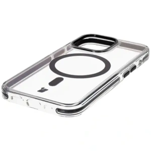 Kup Etui z pierścieniem magnetycznym Bizon Case Marco do Apple iPhone 13 Pro przezroczyste z czarną ramką - BIZ6979 - {ean13} - Sklep Home Screen