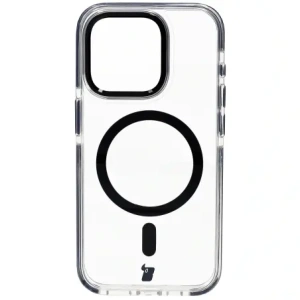 Kup Etui z pierścieniem magnetycznym Bizon Case Marco do Apple iPhone 15 Pro przezroczyste z czarną ramką - BIZ6980 - {ean13} - Sklep Home Screen