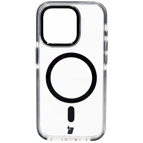 Buy Bizon Case Marco Apple iPhone 15 Pro clear with black frame - BIZ6980 - {ean13} - Home Screen Store Europe