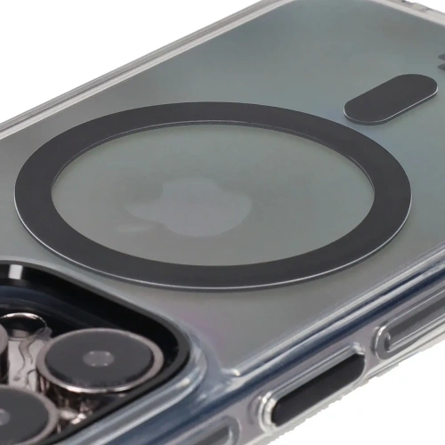 Kup Etui s magnetickým kroužkem Bizon Case Marco pro Apple iPhone 15 Pro průhledné s černým rámečkem - BIZ6980 - {ean13} - Sklep Home Screen
