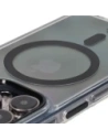 Kup Etui s magnetickým kroužkem Bizon Case Marco pro Apple iPhone 15 Pro průhledné s černým rámečkem - BIZ6980 - {ean13} - Sklep Home Screen