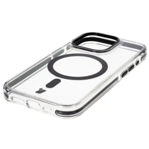 Kup Bizon Case Marco Apple iPhone 15 Pro klar mit schwarzem Rahmen - BIZ6980 - {ean13} - Sklep Home Screen