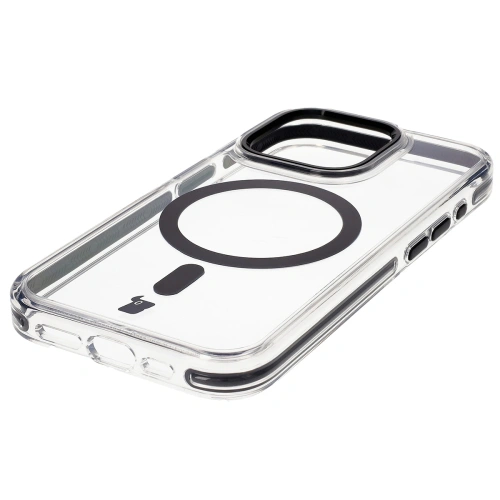 Kup Bizon Case Marco Apple iPhone 15 Pro clar cu cadru negru - BIZ6980 - {ean13} - Sklep Home Screen
