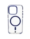 Kup Etui s magnetickým kroužkem Bizon Case Marco pro Apple iPhone 15 Pro průhledné s modrým rámečkem - BIZ6981 - {ean13} - Sklep Home Screen