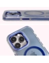 Kup Etui s magnetickým kroužkem Bizon Case Marco pro Apple iPhone 15 Pro průhledné s modrým rámečkem - BIZ6981 - {ean13} - Sklep Home Screen