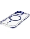 Kup Etui s magnetickým kroužkem Bizon Case Marco pro Apple iPhone 15 Pro průhledné s modrým rámečkem - BIZ6981 - {ean13} - Sklep Home Screen