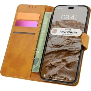 Kup Etui s klopou Bizon Case Pocket pro Honor 200 Lite hnědé - BIZ6982 - {ean13} - Sklep Home Screen