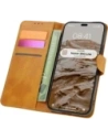 Etui z klapką Bizon Case Pocket do Honor 200 Lite brązowe