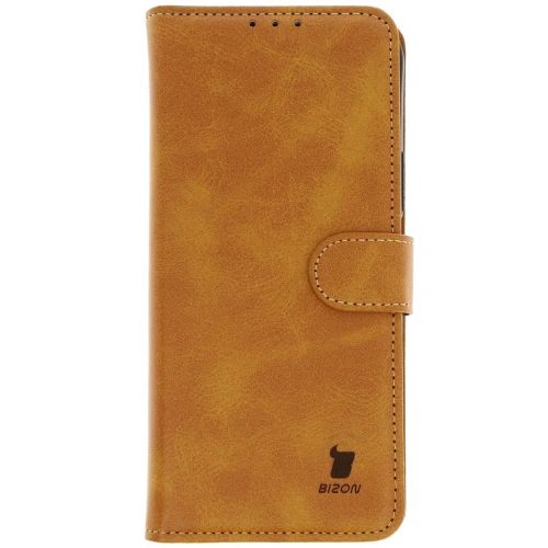 Kup Etui z klapką Bizon Case Pocket do Honor 200 Lite brązowe - BIZ6982 - {ean13} - Sklep Home Screen