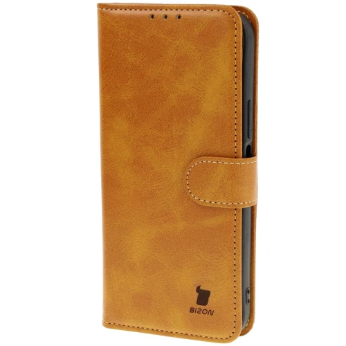 Kup Etui z klapką Bizon Case Pocket do Honor 200 Lite brązowe - BIZ6982 - {ean13} - Sklep Home Screen