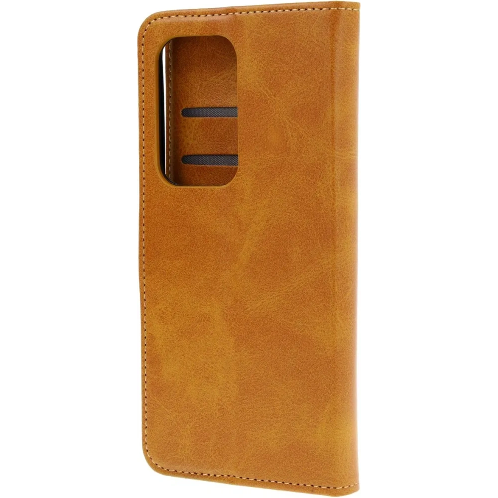 Etui z klapką Bizon Case Pocket do Honor 200 Lite brązowe