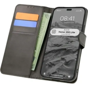 Kup Etui s klopou Bizon Case Pocket pro Honor 200 Lite černé - BIZ6983 - {ean13} - Sklep Home Screen