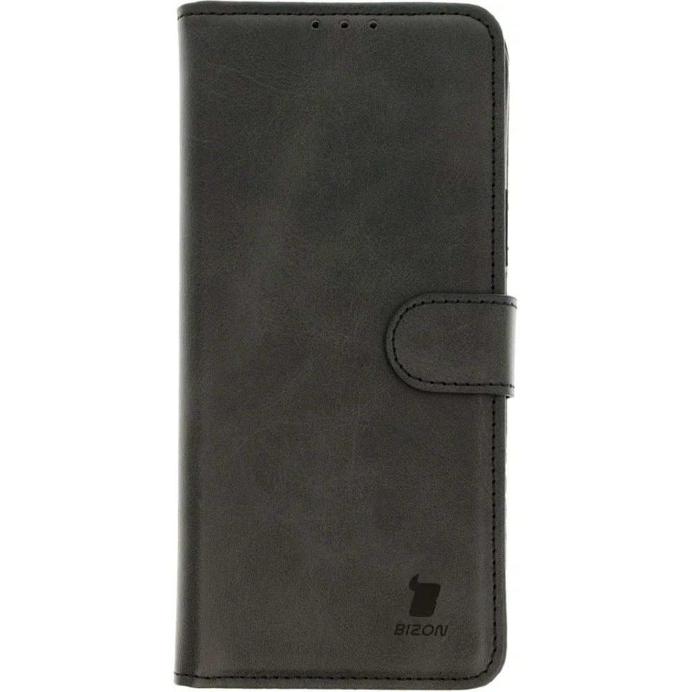 Etui z klapką Bizon Case Pocket do Honor 200 Lite czarne