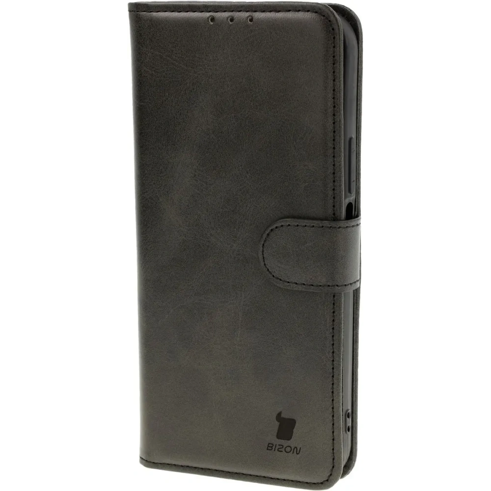 Etui z klapką Bizon Case Pocket do Honor 200 Lite czarne