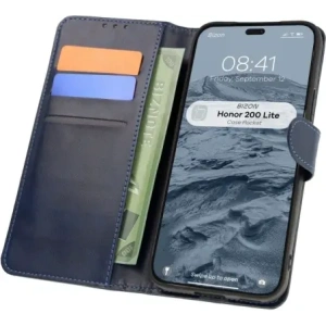Kup Etui s klopou Bizon Case Pocket pro Honor 200 Lite modré - BIZ6984 - {ean13} - Sklep Home Screen