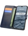 Etui z klapką Bizon Case Pocket do Honor 200 Lite granatowe