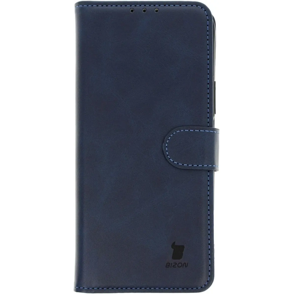Etui z klapką Bizon Case Pocket do Honor 200 Lite granatowe