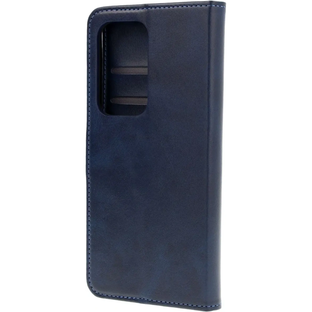 Etui z klapką Bizon Case Pocket do Honor 200 Lite granatowe