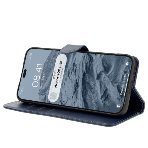Kup Etui z klapką Bizon Case Pocket do Honor 200 Lite granatowe - BIZ6984 - {ean13} - Sklep Home Screen