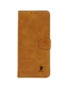 Kup Etui z klapką Bizon Case Pocket do Motorola Moto G55 5G brązowe - BIZ6985 - {ean13} - Sklep Home Screen