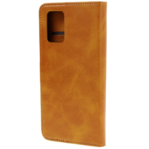 Kup Etui z klapką Bizon Case Pocket do Motorola Moto G55 5G brązowe - BIZ6985 - {ean13} - Sklep Home Screen