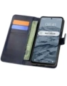 Etui z klapką Bizon Case Pocket do Motorola Moto G55 5G tmavě modré