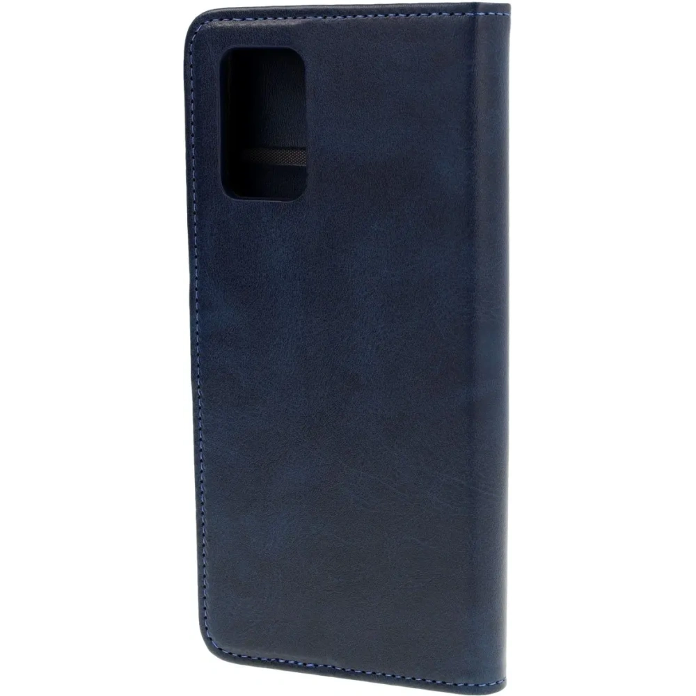 Etui z klapką Bizon Case Pocket do Motorola Moto G55 5G granatowe
