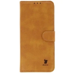Kup Etui z klapką Bizon Case Pocket do Realme GT 6 / 6T / Neo 6 / Neo 6 SE brązowe - BIZ6988 - {ean13} - Sklep Home Screen