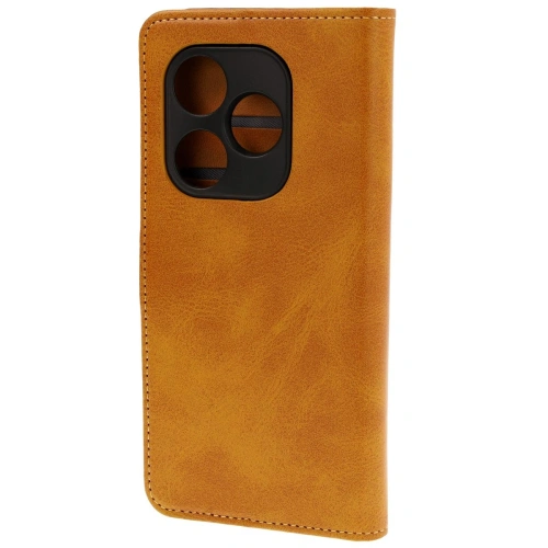 Kup Etui z klapką Bizon Case Pocket do Realme GT 6 / 6T / Neo 6 / Neo 6 SE brązowe - BIZ6988 - {ean13} - Sklep Home Screen