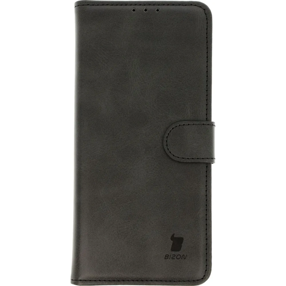 Etui z klapką Bizon Case Pocket do Realme GT 6 / 6T / Neo 6 / Neo 6 SE czarne