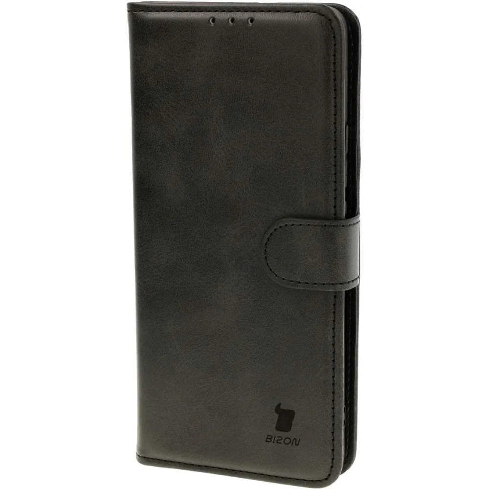 Etui z klapką Bizon Case Pocket do Realme GT 6 / 6T / Neo 6 / Neo 6 SE czarne