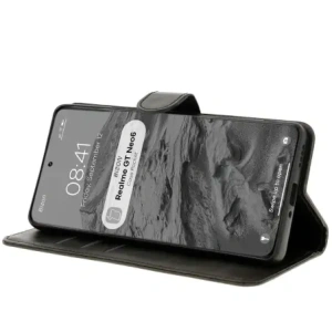 Kup Etui z klapką Bizon Case Pocket do Realme GT 6 / 6T / Neo 6 / Neo 6 SE czarne - BIZ6989 - {ean13} - Sklep Home Screen
