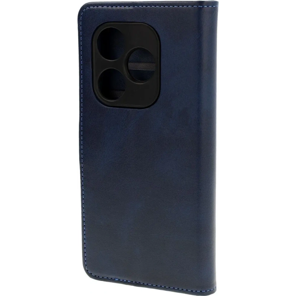 Etui z klapką Bizon Case Pocket do Realme GT 6 / 6T / Neo 6 / Neo 6 SE granatowe