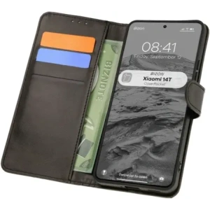 Kup Etui z klapką Bizon Case Pocket do Xiaomi 14T czarne - BIZ6992 - {ean13} - Sklep Home Screen