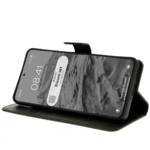 Kup Etui z klapką Bizon Case Pocket do Xiaomi 14T czarne - BIZ6992 - {ean13} - Sklep Home Screen