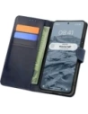 Etui z klapką Bizon Case Pocket do Xiaomi 14T granatowe