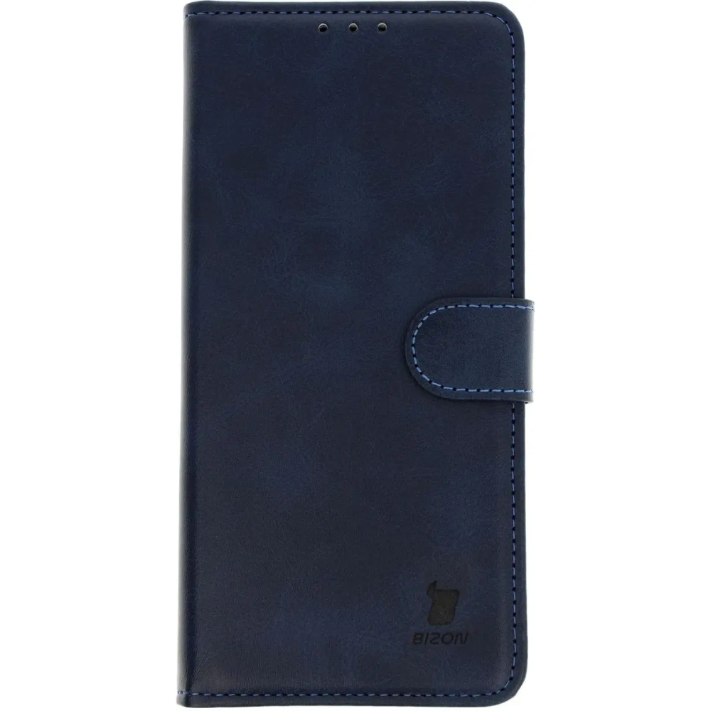 Etui z klapką Bizon Case Pocket do Xiaomi 14T granatowe