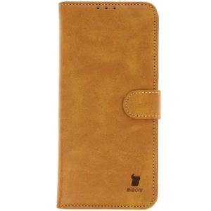 Kup Etui z klapką Bizon Case Pocket do Xiaomi Redmi 14C 4G brązowe - BIZ6994 - {ean13} - Sklep Home Screen