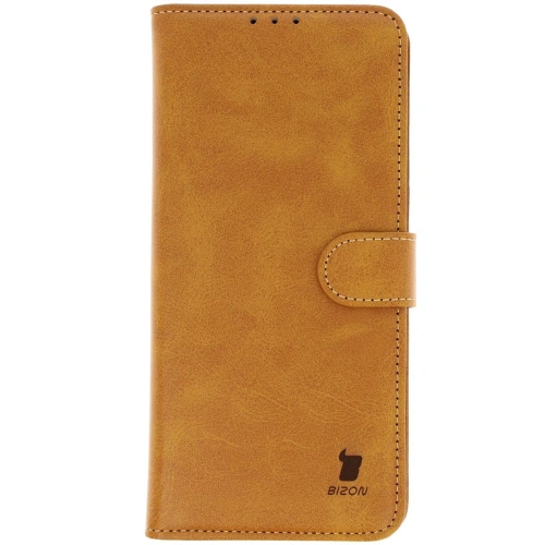 Kup Etui z klapką Bizon Case Pocket do Xiaomi Redmi 14C 4G brązowe - BIZ6994 - {ean13} - Sklep Home Screen