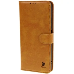 Kup Etui z klapką Bizon Case Pocket do Xiaomi Redmi 14C 4G brązowe - BIZ6994 - {ean13} - Sklep Home Screen