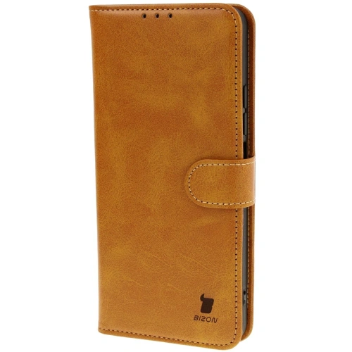 Kup Etui z klapką Bizon Case Pocket do Xiaomi Redmi 14C 4G hnědé - BIZ6994 - {ean13} - Sklep Home Screen