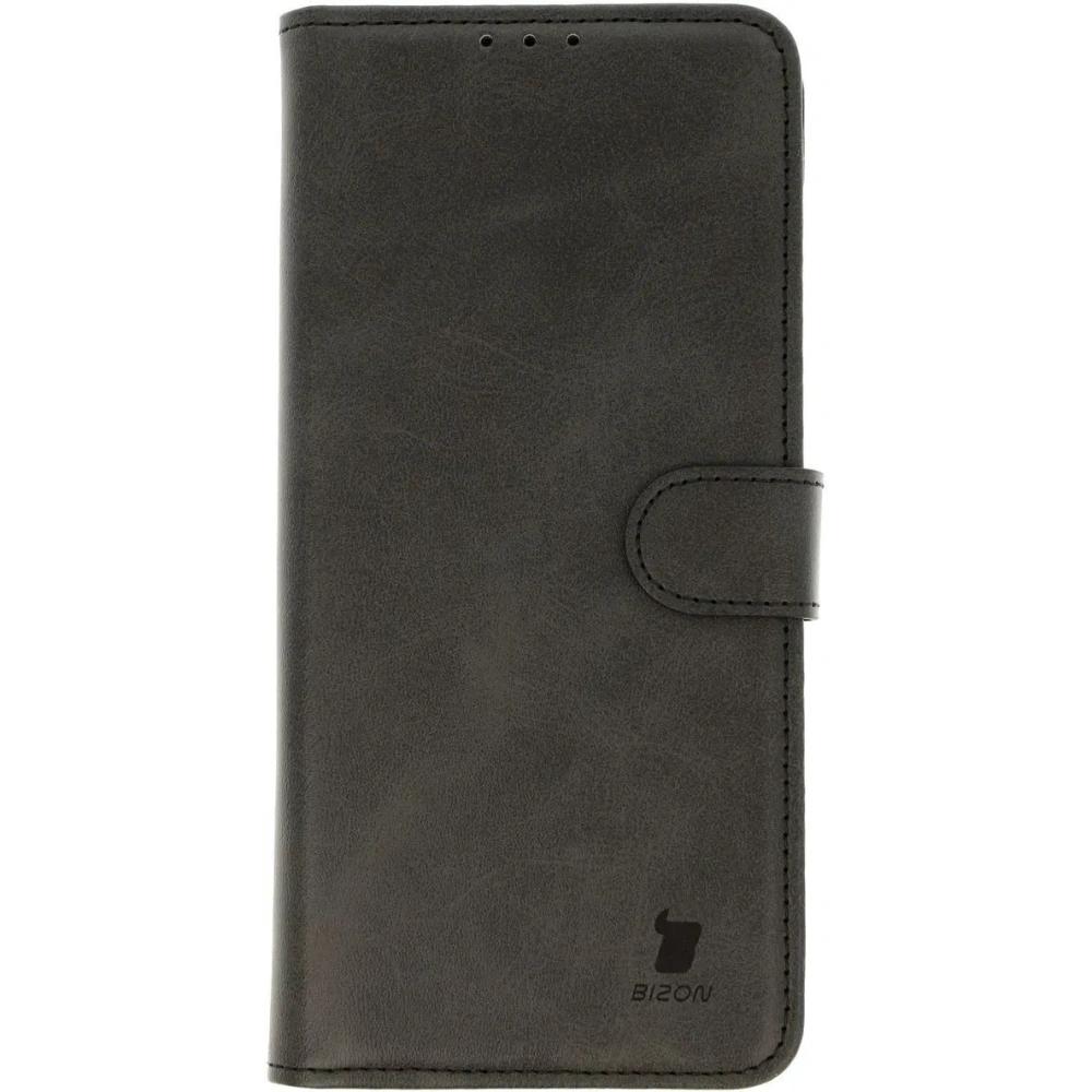 Etui z klapką Bizon Case Pocket do Xiaomi Redmi 14C 4G czarne