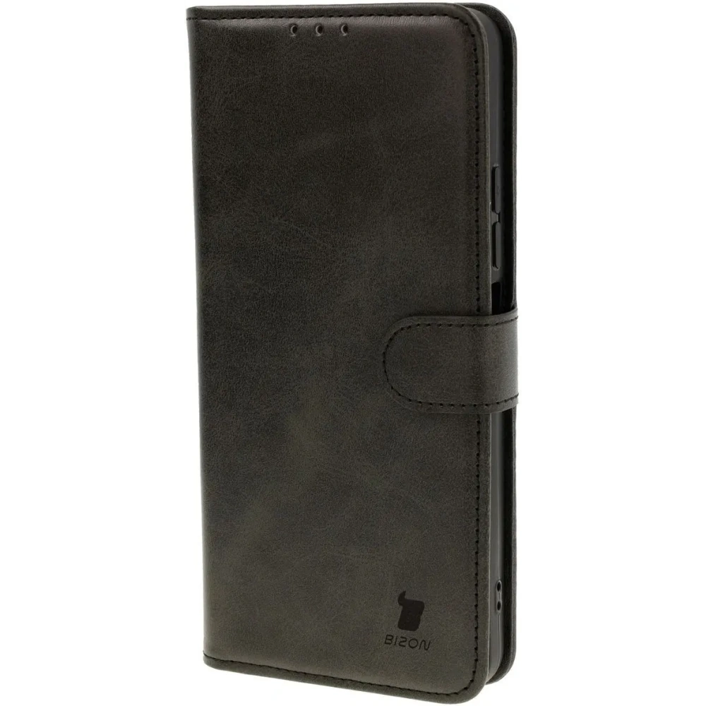 Etui z klapką Bizon Case Pocket do Xiaomi Redmi 14C 4G czarne
