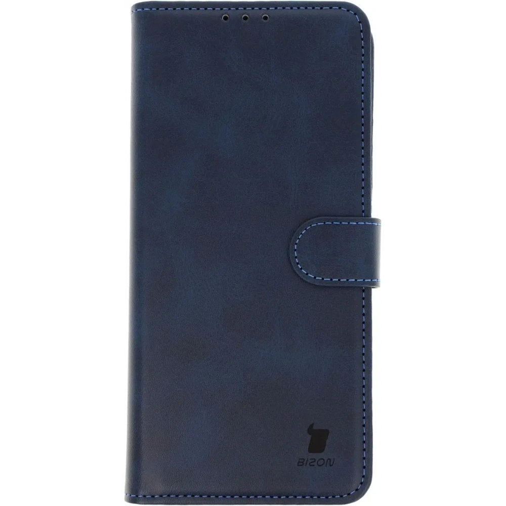 Etui z klapką Bizon Case Pocket do Xiaomi Redmi 14C 4G granatowe
