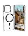 Bizon Case Marco Apple iPhone 15 Pro Max clear with black frame