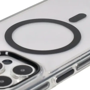 Kup Bizon Case Marco Apple iPhone 15 Pro Max transparent cu cadru negru - BIZ6997 - {ean13} - Sklep Home Screen