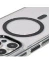 Kup Etui s magnetickým kroužkem Bizon Case Marco pro Apple iPhone 15 Pro Max průhledné s černým rámem - BIZ6997 - {ean13} - Sklep Home Screen